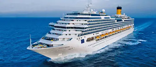  COSTA SERENA Y COSTA DIADEMA DESDE BUENOS AIRES