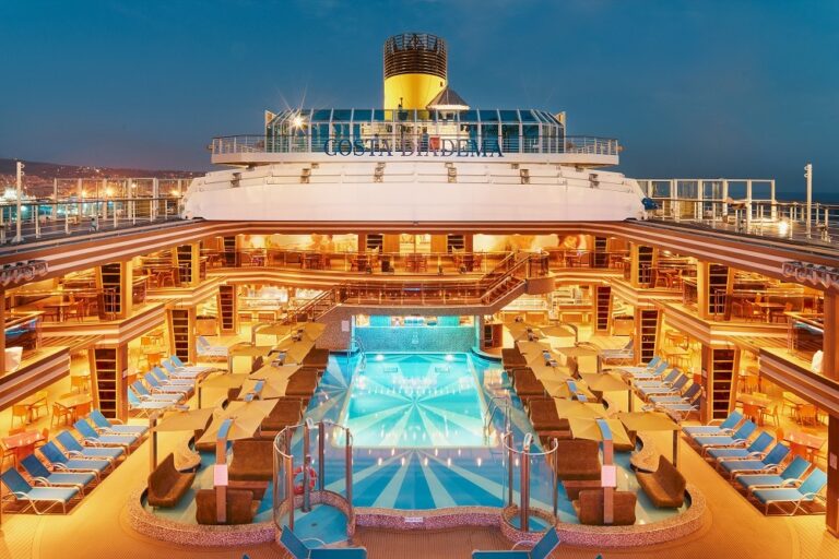  COSTA SERENA Y COSTA DIADEMA DESDE BUENOS AIRES